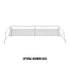 Heston FURNACE 3B Gas Barbeque With Stand - Orange (HBG3O)
