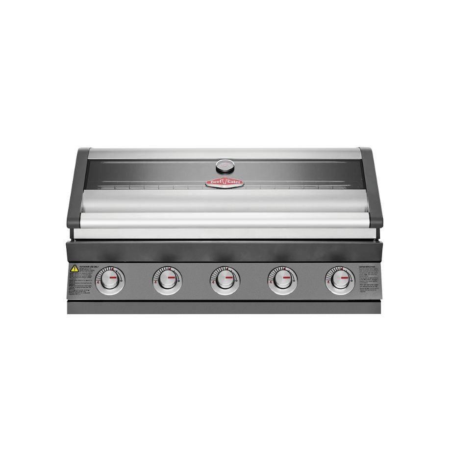 Beefeater 1600 Series Dark 5 Burner Built-In BBQ