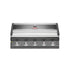 Beefeater 1600 Series Dark 5 Burner Built-In BBQ