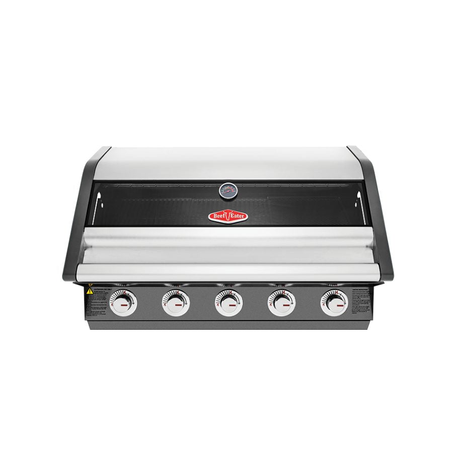 Beefeater 1600 Series 5 Burner Built In Dark BBQ - BBG1650DA