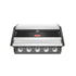 Beefeater 1600 Series 5 Burner Built In Dark BBQ - BBG1650DA