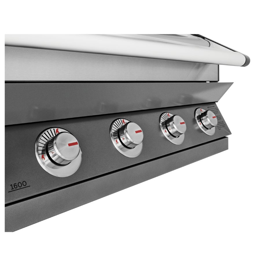 Beefeater 1600 Series Dark 5 Burner Built-In BBQ