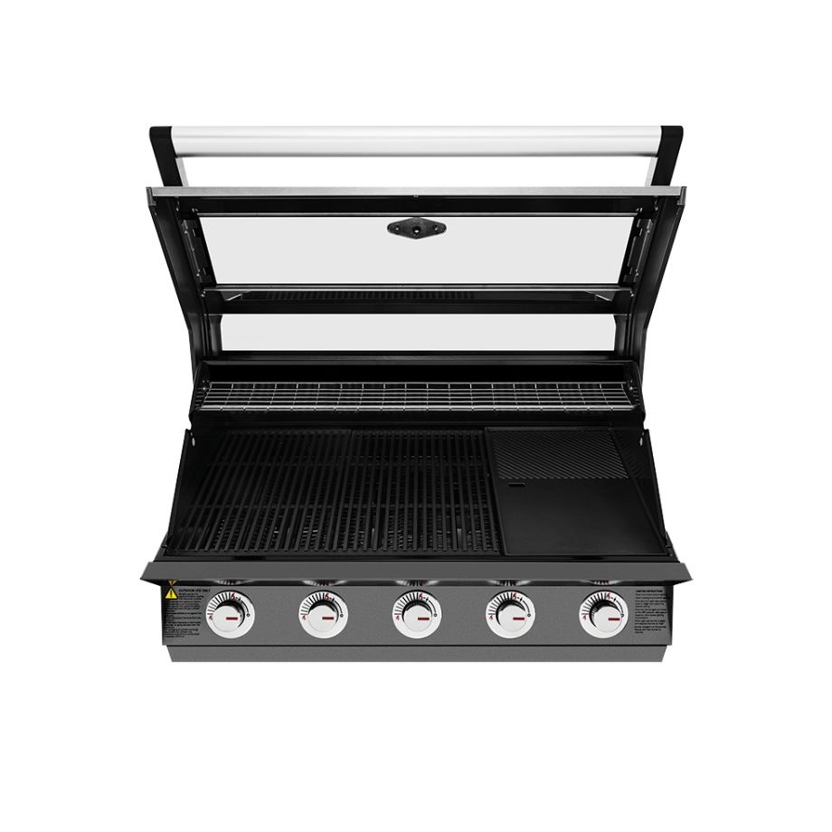 Beefeater 1600 Series Dark 5 Burner Built-In BBQ