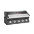 Beefeater 1600 Series Dark 5 Burner Built-In BBQ