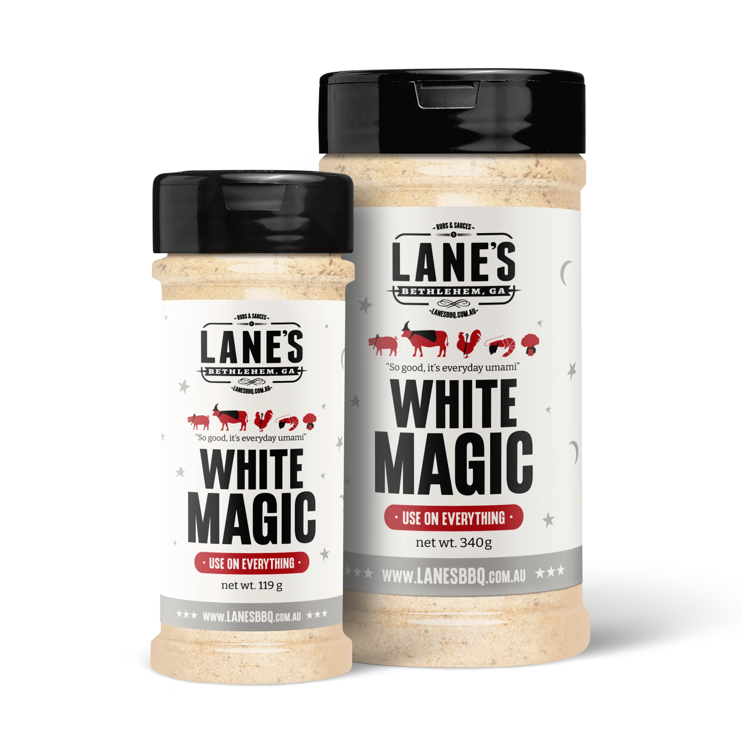 Lanes BBQ White Magic Rub
