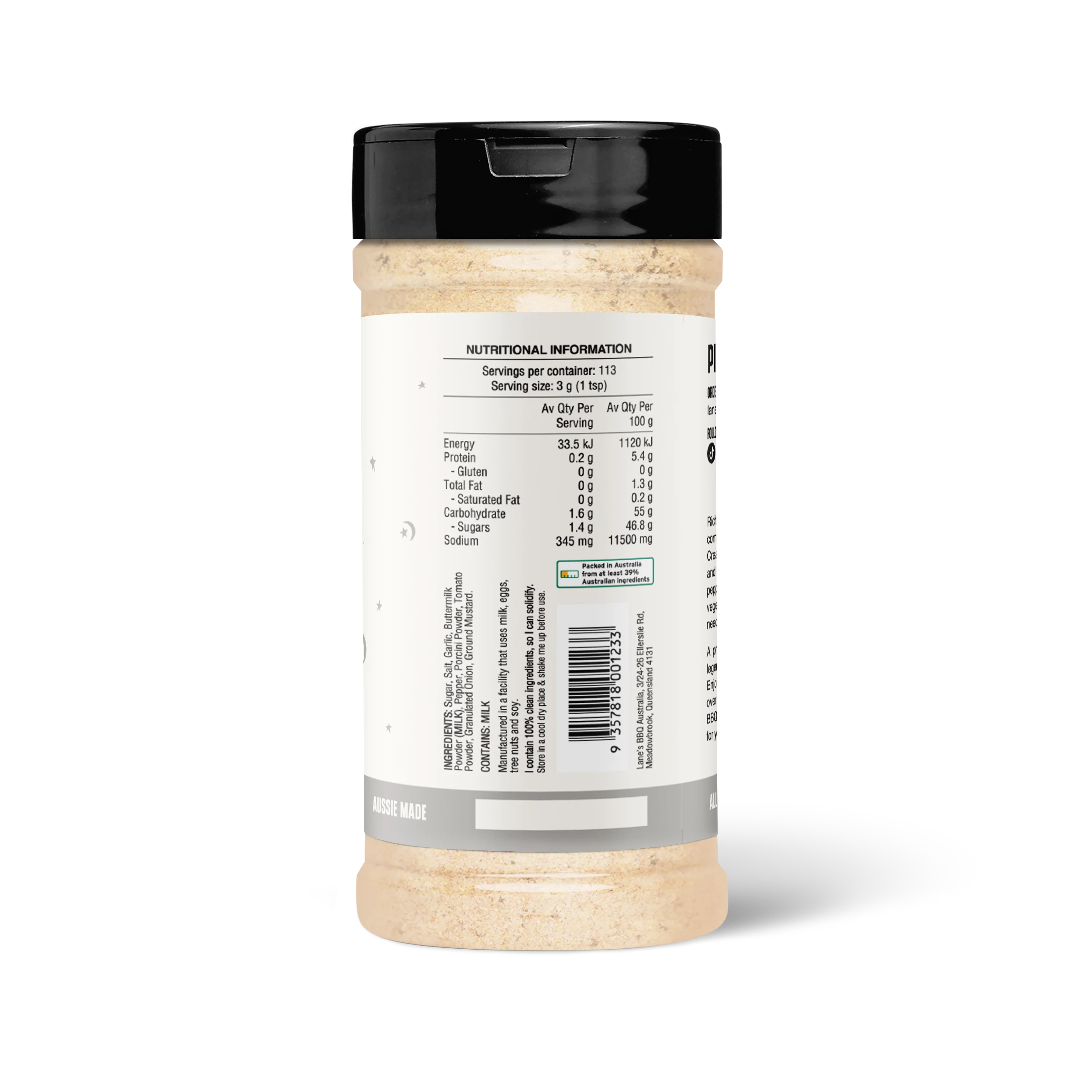 Lanes BBQ White Magic Rub