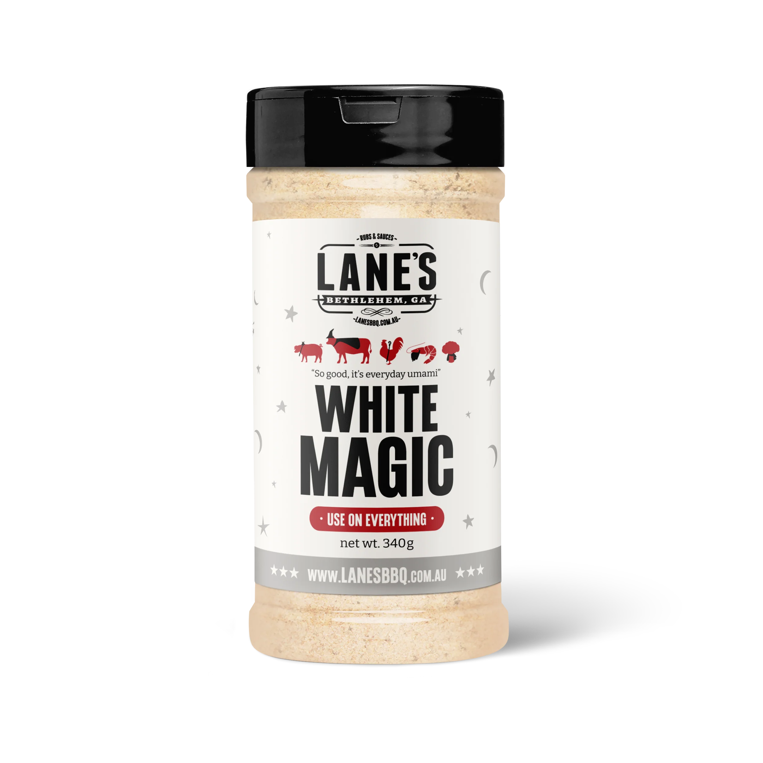 Lanes BBQ White Magic Rub