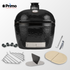 Primo Oval X-Large Charcoal Grill Built In Bundle
