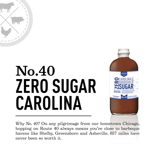 Lillies Q Carolina Low Sugar Barbeque Sauce