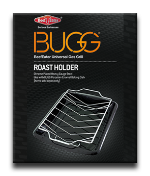BeefEater Chrome Plated Roast Holder