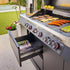 Gasmate Apollo 6+ Black Hooded Gas BBQ