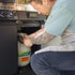 Gasmate Apollo 6+ Black Hooded Gas BBQ