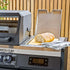 Gasmate Apollo 6+ Black Hooded Gas BBQ