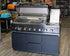 Aspire 6 Burner BBQ Outdoor Modular Kitchen with Double Fridge & Sink