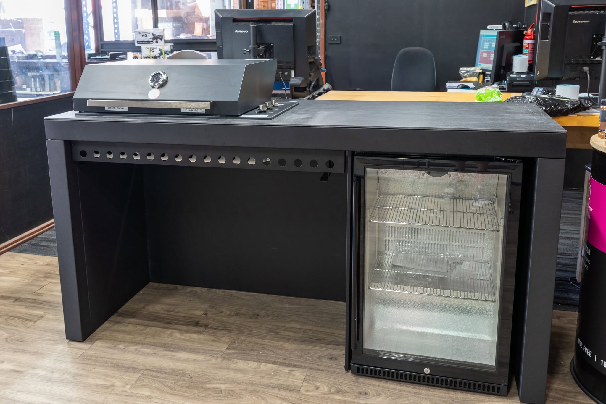 Artusi Quadro Outdoor Kitchen with Fridge - 1900 mm
