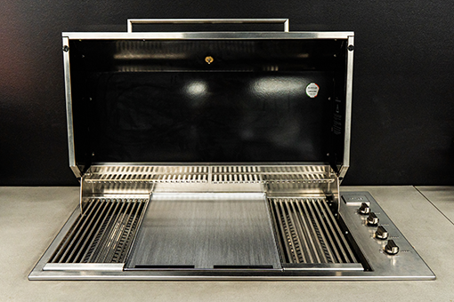 Top Notch Stainless Steel Diamond Grill for Artusi Built-In (304 Stainless Steel)