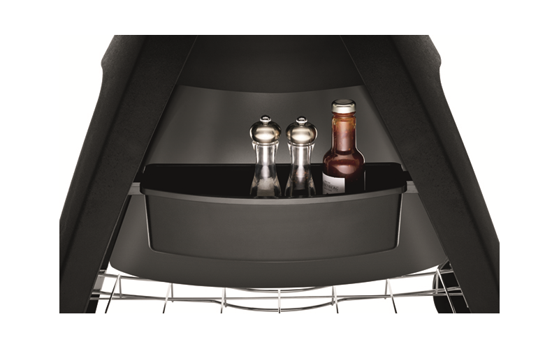 Beefeater BIGG BUGG Black Mobile BBQ with Stand