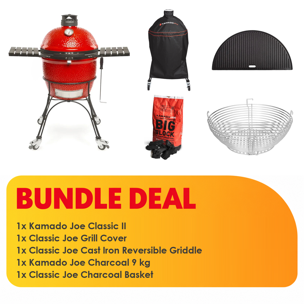 Kamado Joe ® - Classic II Essentials Bundle