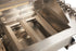 Bossworx Stainless Steel 4 Burner Drop In BBQ with Rear Burner