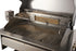 Bossworx Stainless Steel 4 Burner Drop In BBQ with Rear Burner