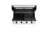 Beefeater 1200 Series Black 4 Burner Built-in BBQ
