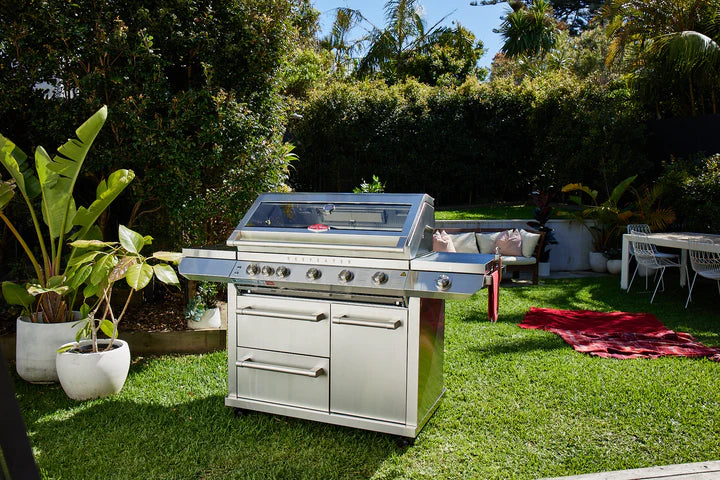 Beefeater 1600 Series Stainless Steel 4 Burner BBQ on Trolley