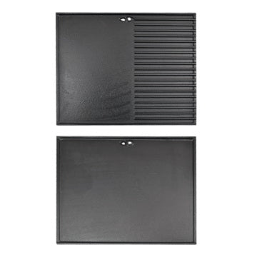Beefeater 400mm X 480mm V Grid Cast Iron Plate suit Signature 3000 & 2000ES