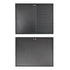 Beefeater 400mm X 480mm V Grid Cast Iron Plate suit Signature 3000 & 2000ES