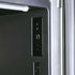 Gasmate 97 Litre Premium Single Glass Door Bar Fridge with Black Interior - BFR1088