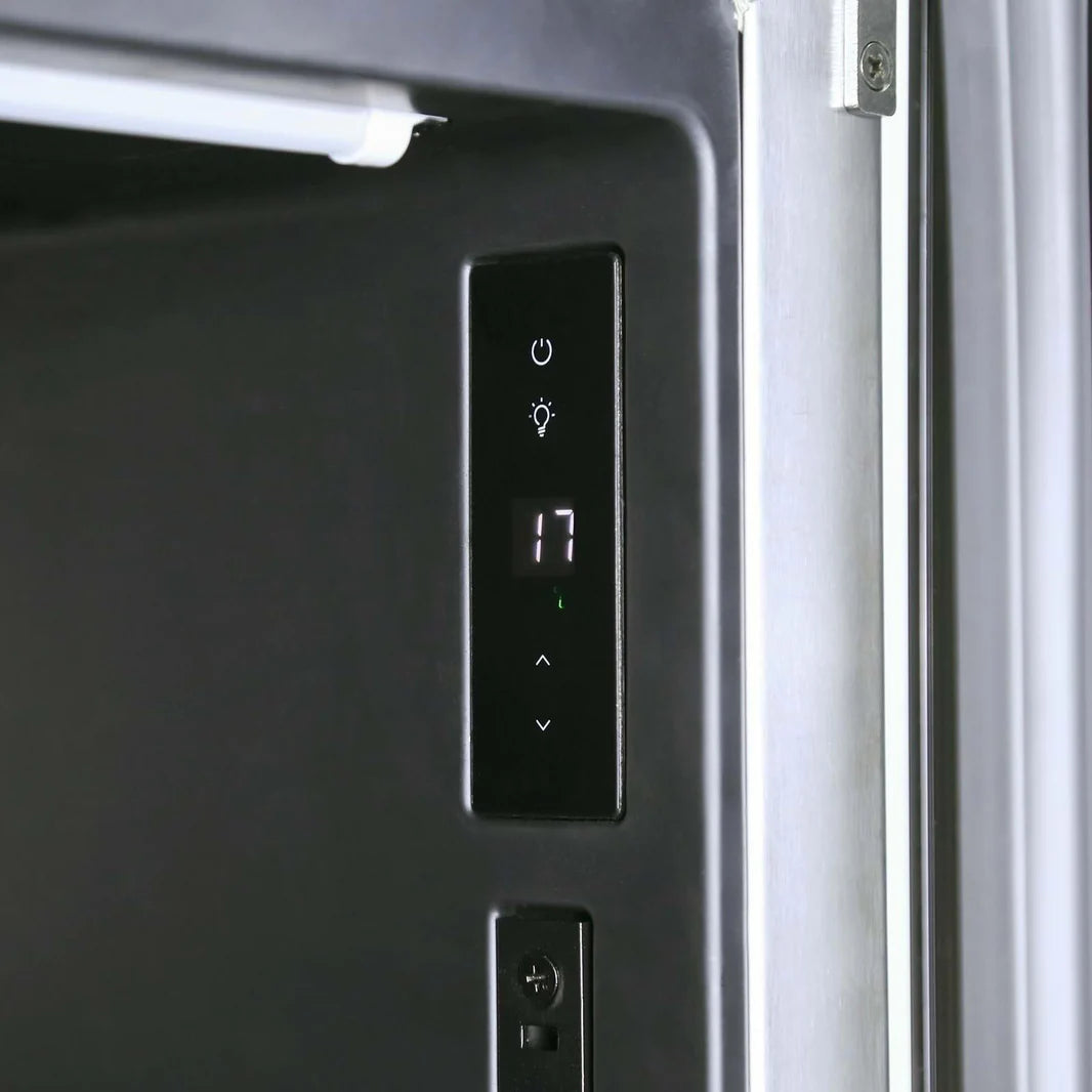 Gasmate Nova MK2 Graphite Outdoor Kitchen with 6 Burner BBQ and Single Door Fridge + Top