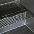 Gasmate 97 Litre Premium Single Glass Door Bar Fridge with Black Interior - BFR1088