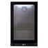 Gasmate 97 Litre Premium Single Glass Door Bar Fridge with Black Interior - BFR1088-101