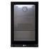 Gasmate 97 Litre Premium Single Glass Door Bar Fridge with Black Interior - BFR1088