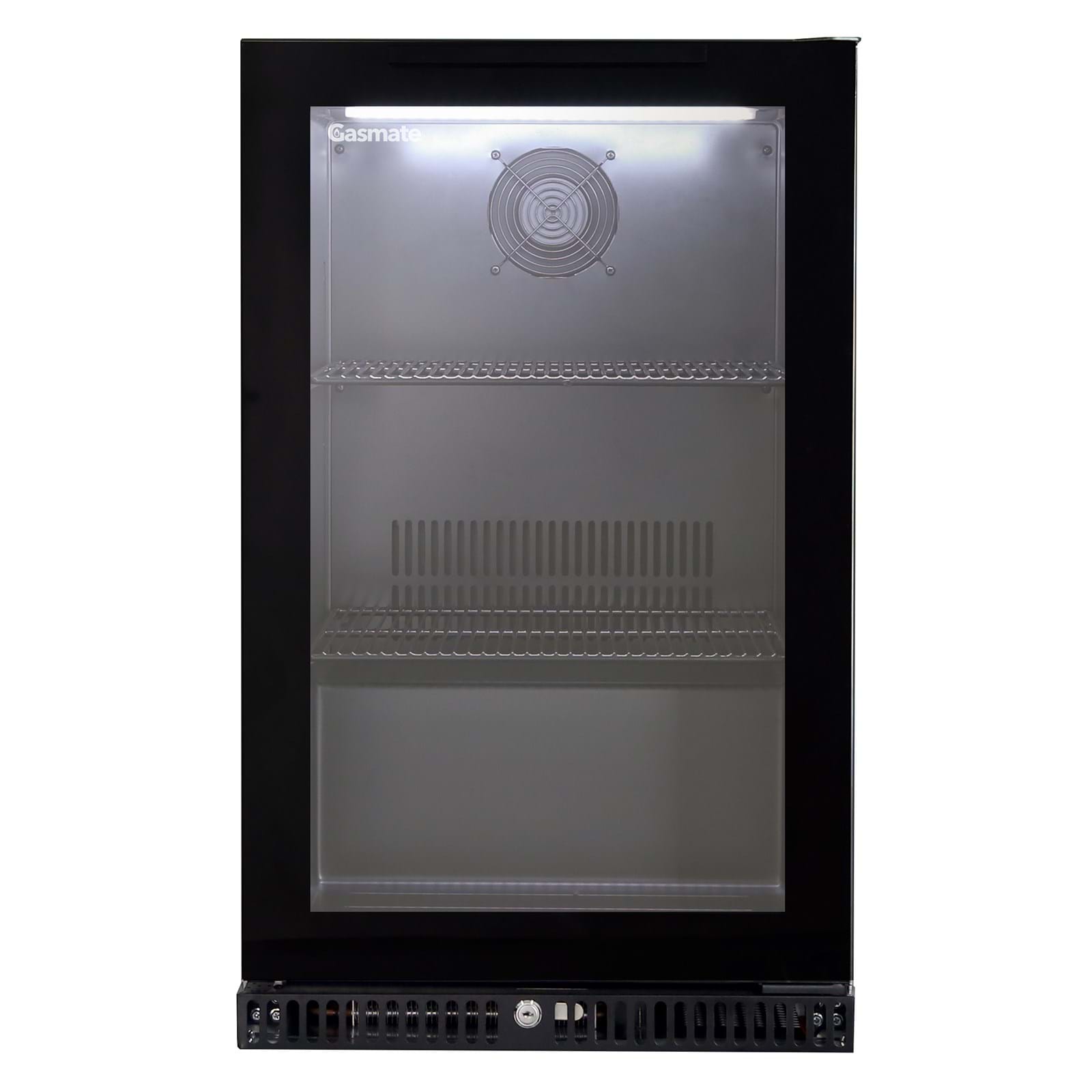 Gasmate Nova Graphite Outdoor Kitchen with Drawers, Sink, BBQ, Single Door Fridge + Top and Storage