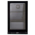 Gasmate 97 Litre Premium Single Glass Door Bar Fridge with Black Interior - BFR1088-101