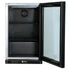 Gasmate Nova Graphite Outdoor Kitchen with Drawers, Sink, BBQ, Single Door Fridge + Top and Storage
