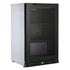 Gasmate 97 Litre Premium Single Glass Door Bar Fridge with Black Interior - BFR1088