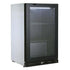 Gasmate 97 Litre Premium Single Glass Door Bar Fridge with Black Interior - BFR1088