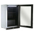Gasmate Nova Graphite Outdoor Kitchen with Drawers, Sink, BBQ, Single Door Fridge + Top and Storage