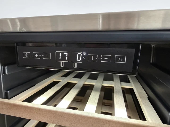 Bossworx 4 Burner Stainless Steel Drop-In BBQ & 180L Dual Zone Alfresco Fridge Bundle