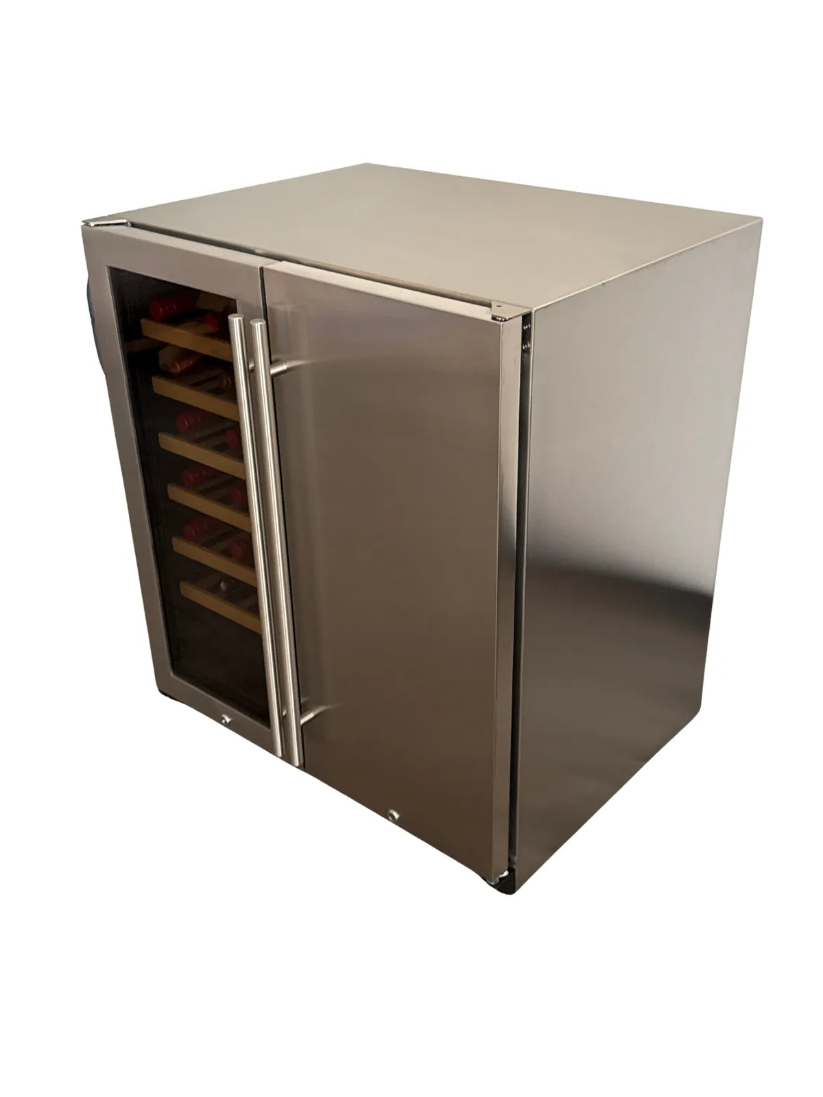 Bossworx 180L Beer and Wine Dual Zone Alfresco Refrigerator