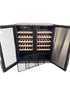 Bossworx 180L Beer and Wine Dual Zone Alfresco Refrigerator