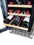 Bossworx 180L Beer and Wine Dual Zone Alfresco Refrigerator