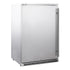 Bossworx 118L Solid Stainless Steel Single Door Alfresco Fridge