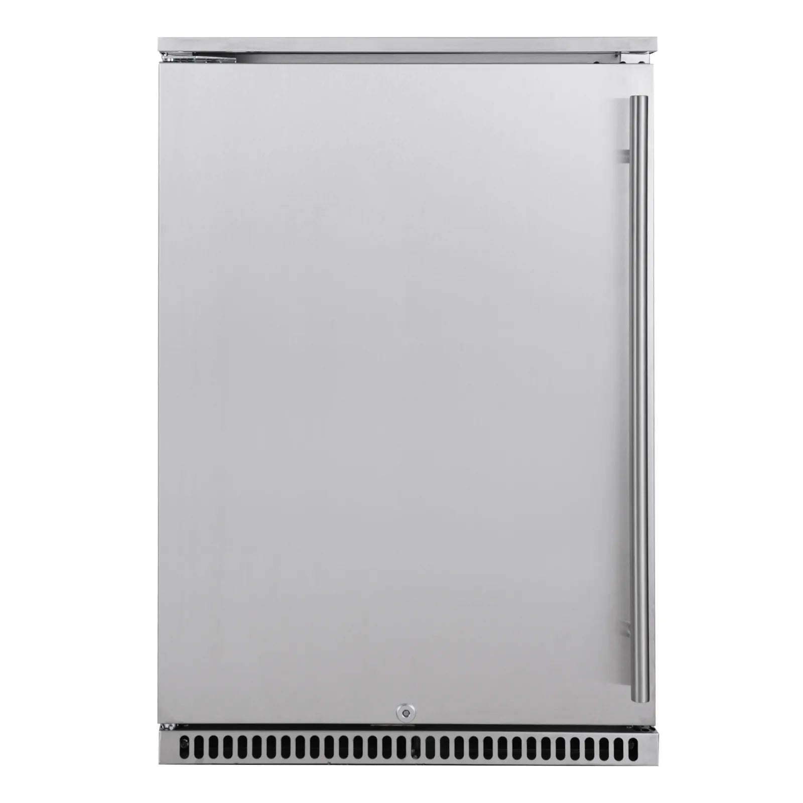 Bossworx 118L Solid Stainless Steel Single Door Alfresco Fridge