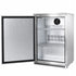 Bossworx 118L Solid Stainless Steel Single Door Alfresco Fridge