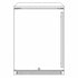 Bossworx 118L Solid Stainless Steel Single Door Alfresco Fridge