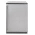 Bossworx 118L Solid Stainless Steel Single Door Alfresco Fridge