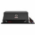 Bossworx Black Stainless Steel 4 Burner Drop In BBQ with Rear Burner