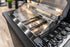 Bossworx Outdoor Kitchen with Stainless Steel 4 Burner BBQ & Fridge